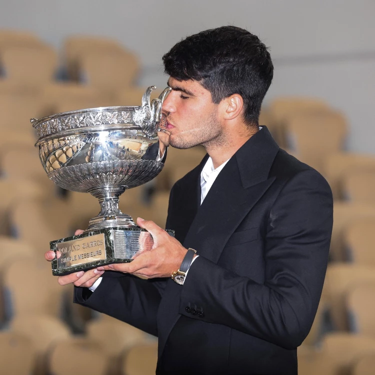 Imagen relacionada de carlos alcaraz sigue cosechando exitos en el tenis mundial