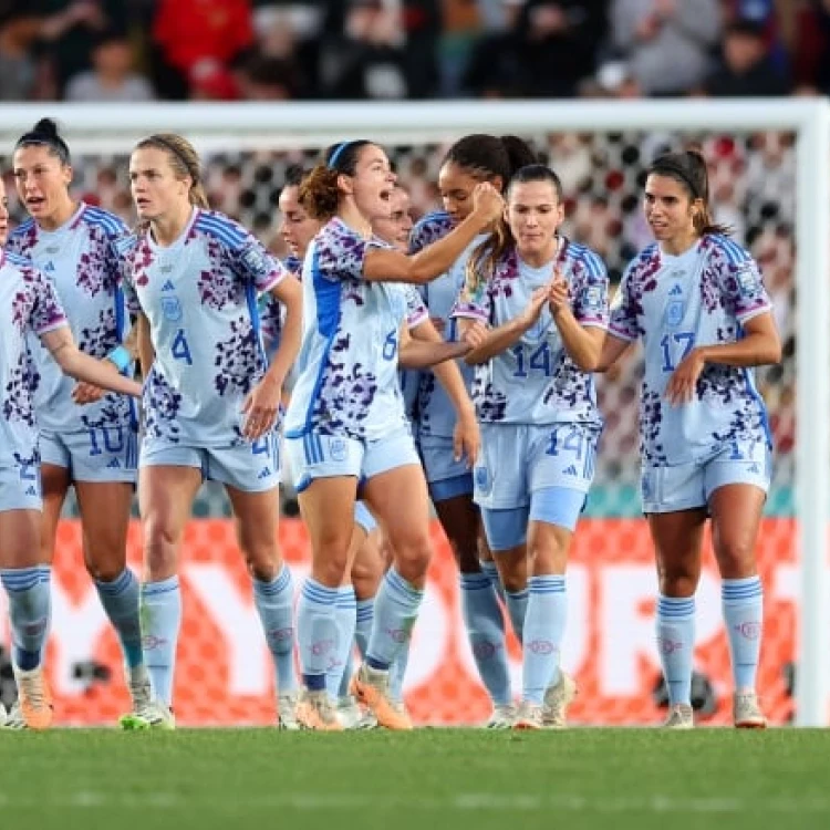 Imagen relacionada de espana avanza copa mundo mujeres