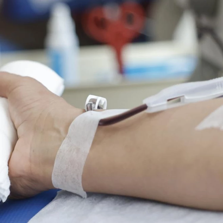 Imagen relacionada de mas de 169 mil madrilenos donan sangre en un ano