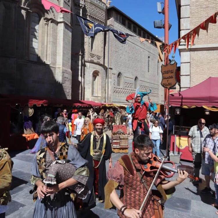 Imagen relacionada de xxi edicion del mercado medieval en zaragoza