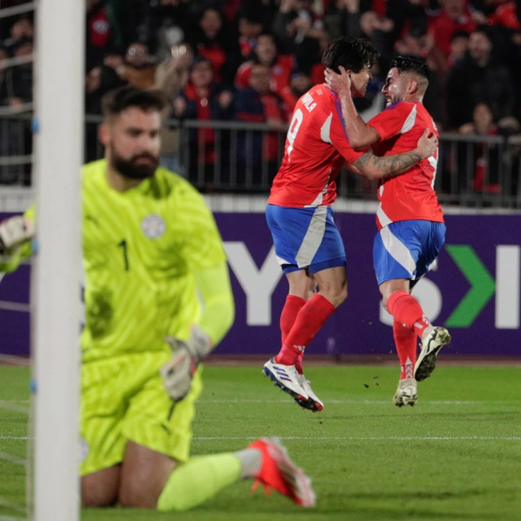 Imagen relacionada de chile vence a paraguay en amistoso antes de la copa america