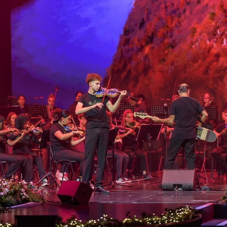 Imagen relacionada de concierto musica reciclaje valencia sostenibilidad