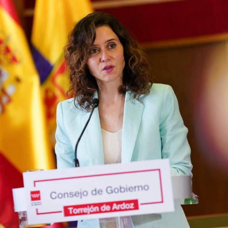 Imagen relacionada de la comunidad de madrid impugna la ley de amnistia ante el tribunal constitucional