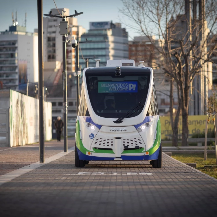 Imagen relacionada de bus autonomo buenos aires recorrido gratuito