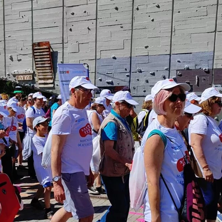 Imagen relacionada de marcha saludable actividad fisica madrid