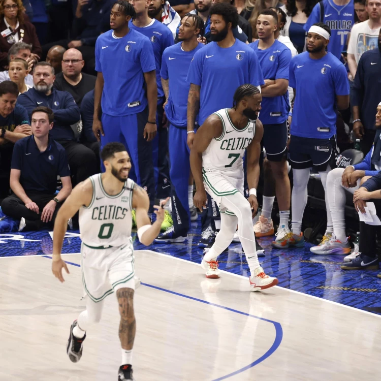 Imagen relacionada de boston celtics ganan dallas titulo nba 11 millones euros