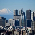 Imagen relacionada de derribo edificio nuevo tokio obstruir vista monte fuji