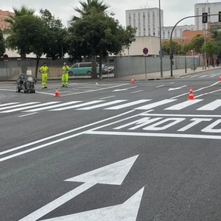 Imagen relacionada de concluyen obras acondicionamiento red saneamiento sevilla este