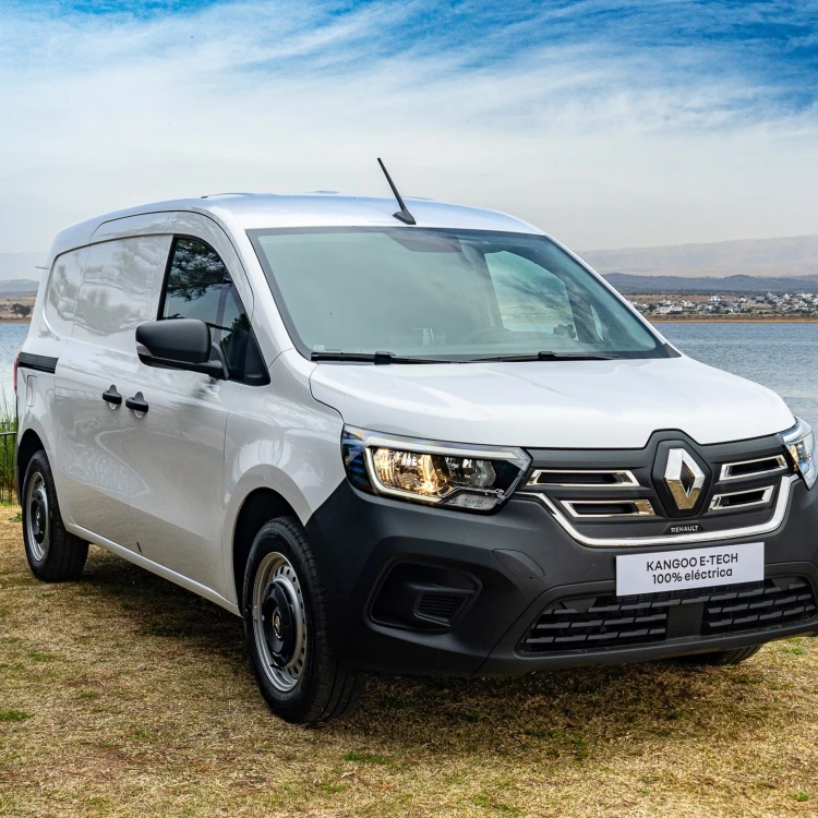 Imagen relacionada de renault argentina presenta nuevo utilitario electrico kangoo e tech