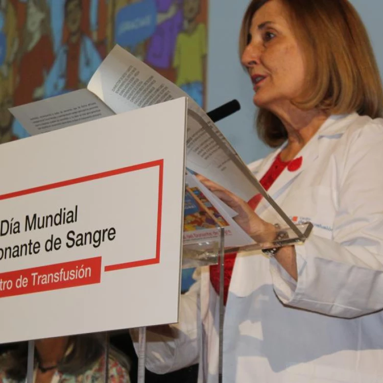 Imagen relacionada de reconocimiento donantes sangre madrid