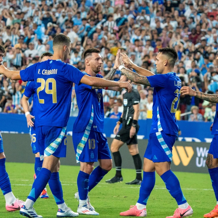 Imagen relacionada de argentina vence a guatemala antes de la copa america