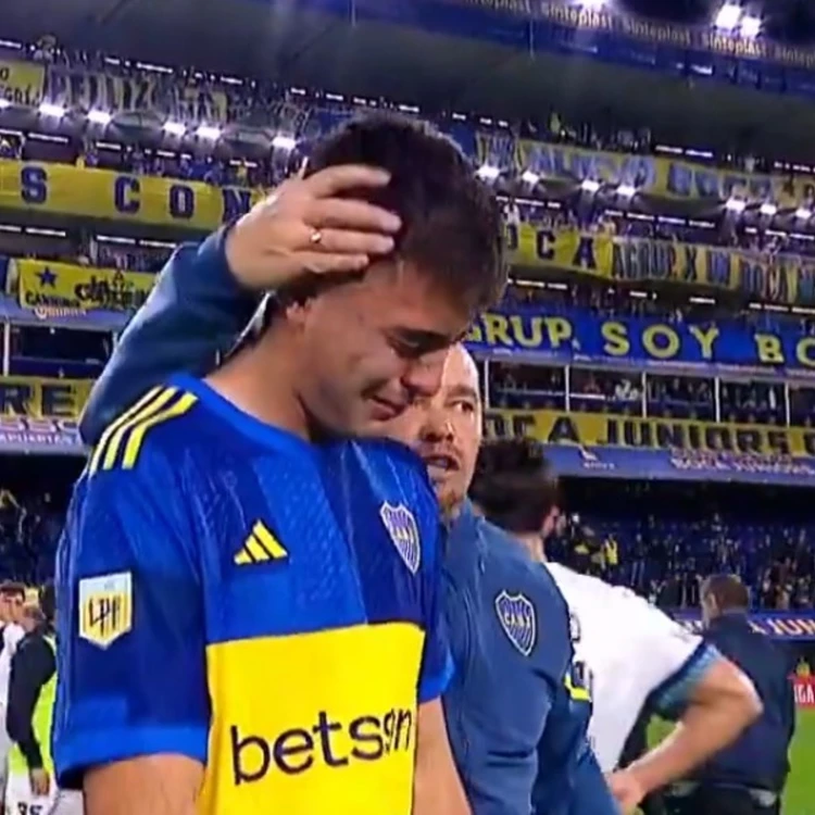 Imagen relacionada de aaron anselmino vuelve a lesionarse en partido de boca contra velez