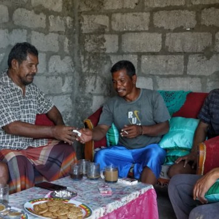 Imagen relacionada de los problemas financieros de los pescadores en papela indonesia