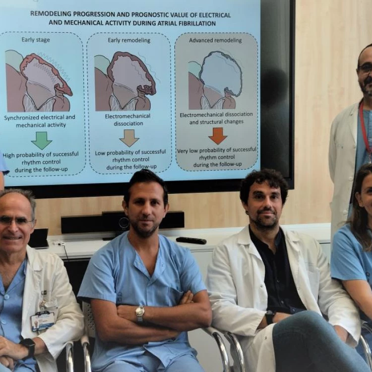 Imagen relacionada de diagnostico fibrilacion auricular madrid