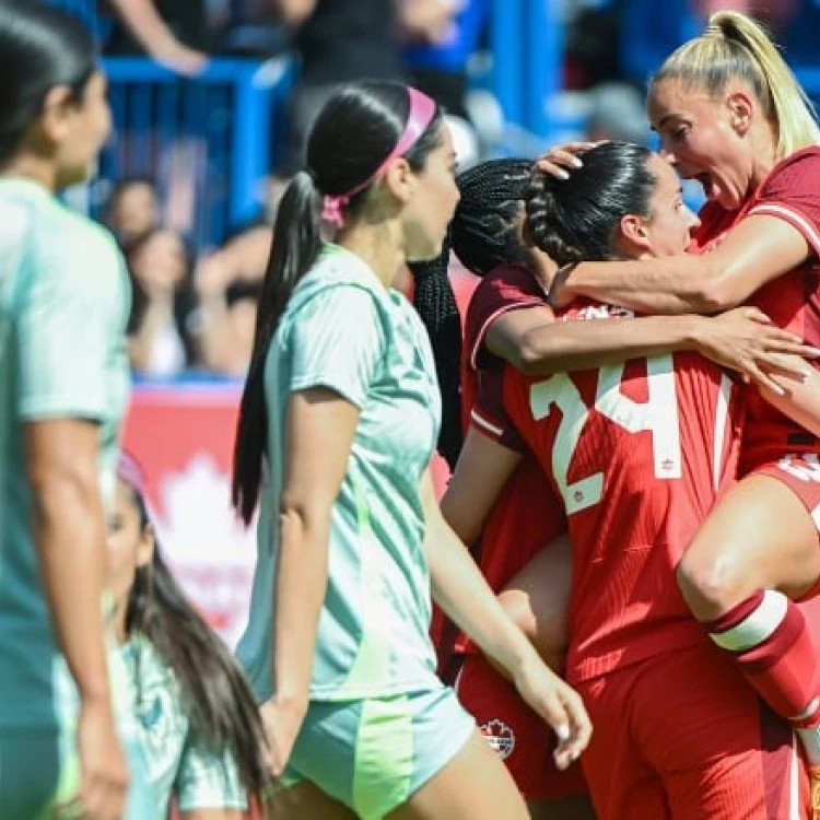 Imagen relacionada de impulso deporte femenino columbia británica