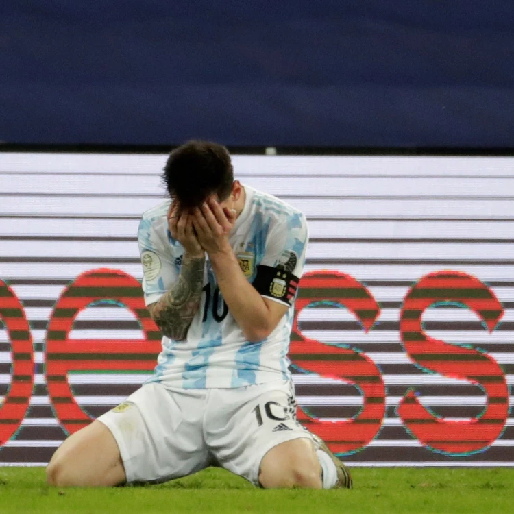 Imagen relacionada de argentina gana la copa america en el maracana tras 28 anos