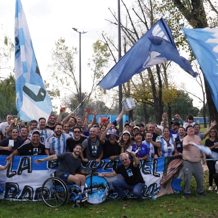 Imagen relacionada de la banda argentina se prepara para apoyar a la seleccion en la copa america de estados unidos