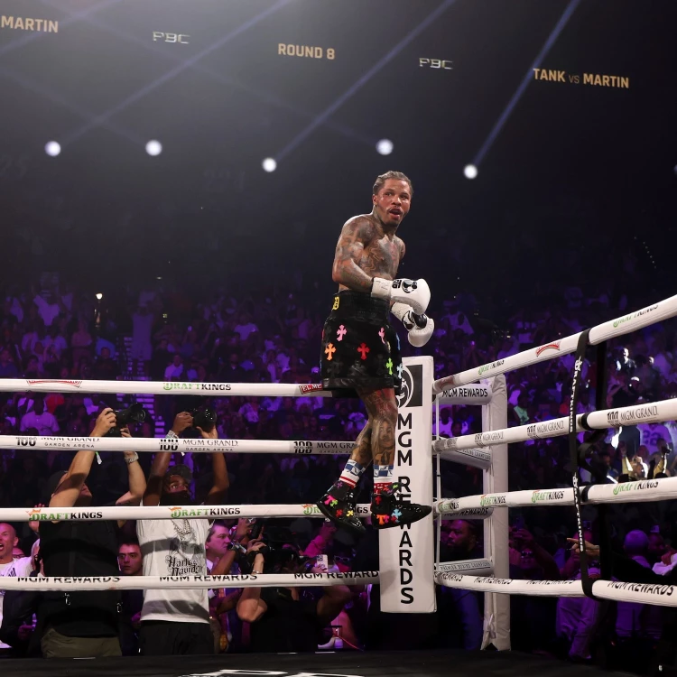 Imagen relacionada de gervonta davis retiene titulo campeon vencer frank martin nocaut