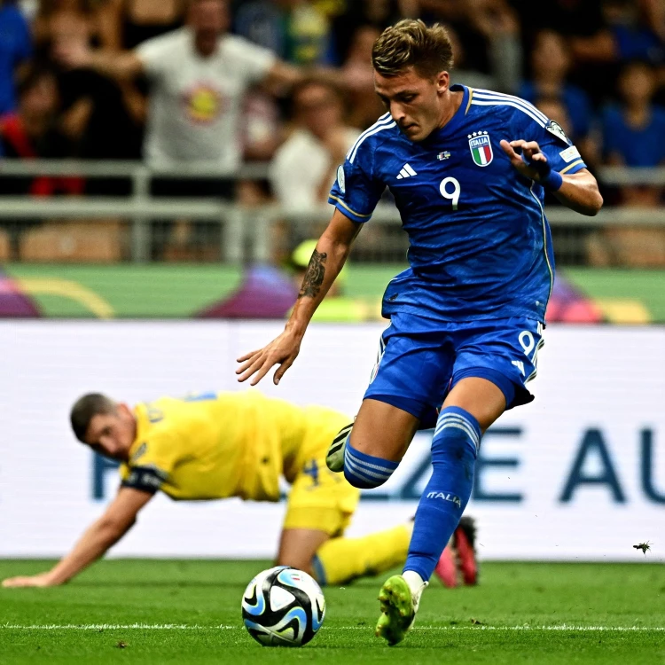 Imagen relacionada de debut exitoso mateo retegui italia eurocopa 2024