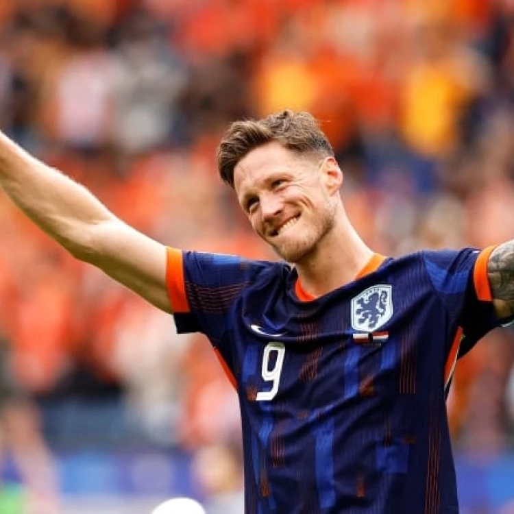 Imagen relacionada de holanda vence a polonia en euro 2024 con gol tardio de wout weghorst