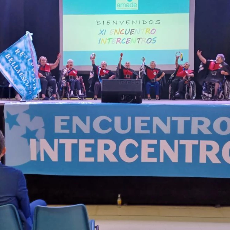 Imagen relacionada de encuentro intercentros madrid personas mayores