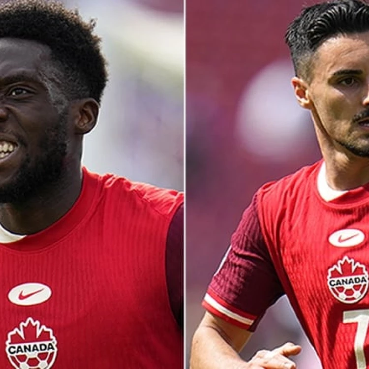 Imagen relacionada de alphonso davies eustaquio lideraran canada copa america