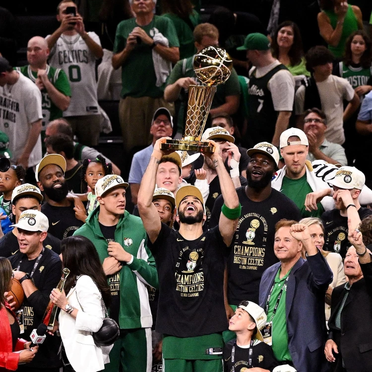 Imagen relacionada de boston celtics se coronan campeones nba tras vencer dallas mavericks