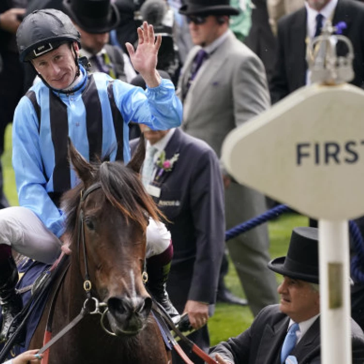 Imagen relacionada de exito de asfoora en royal ascot