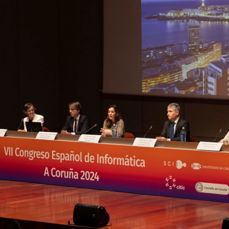 Imagen relacionada de inauguracion del vii congreso nacional de informatica en la coruna