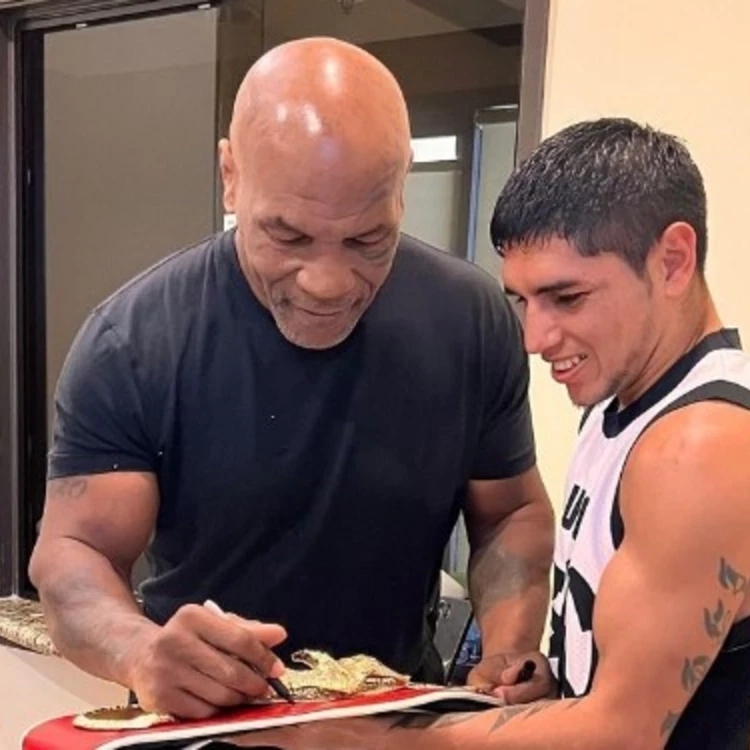 Imagen relacionada de encuentro inolvidable puma martinez mike tyson