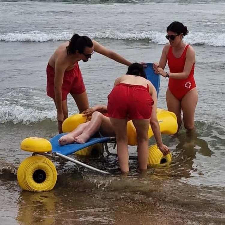 Imagen relacionada de accesibilidad en playas valencia