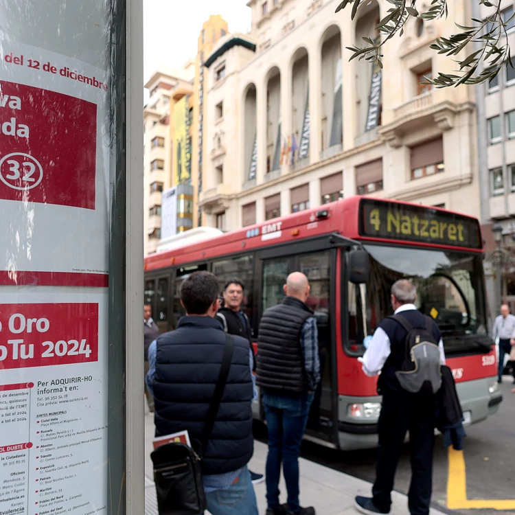 Imagen relacionada de ayuntamiento valencia destina abono jove emt gratuito 2024