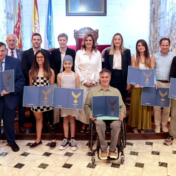 Imagen relacionada de valencia premia a los mejores deportistas de la ciudad en los xxiv premios al merito deportivo