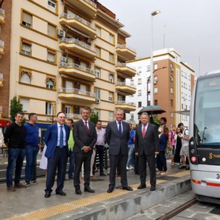 Imagen relacionada de ampliacion tranvia sevilla movilidad sostenible