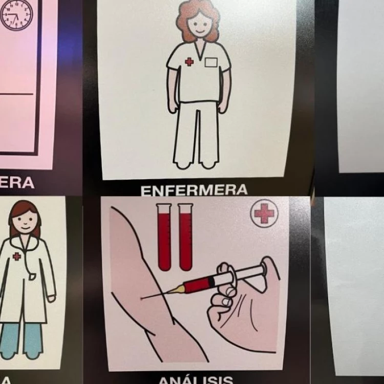 Imagen relacionada de hospital madrid pictogramas pacientes tea