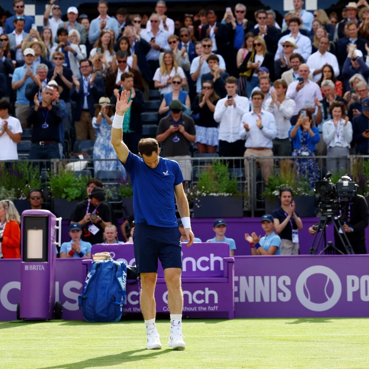 Imagen relacionada de andy murray sufre lesion en queens y pone en duda su participacion en wimbledon