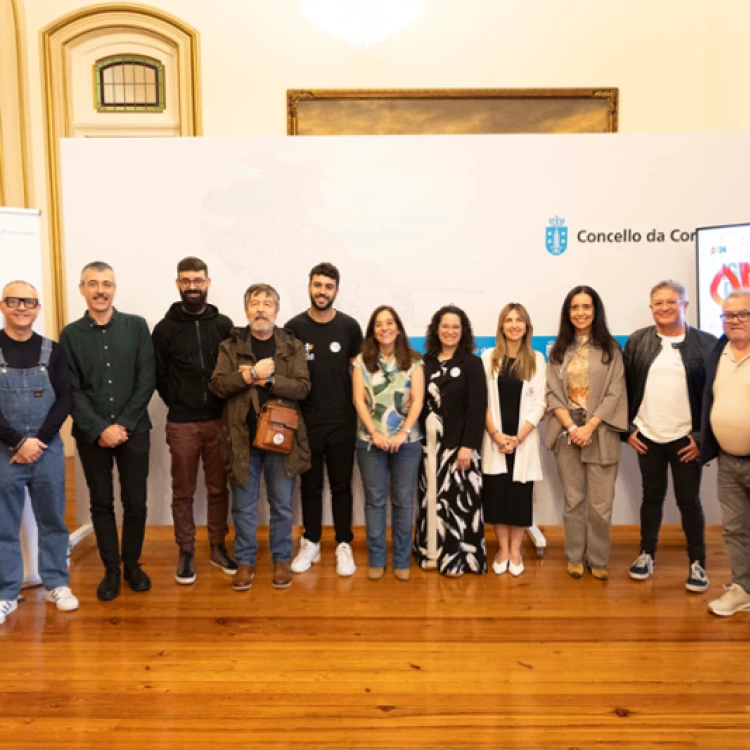 Imagen relacionada de presentada programacion orgullo corunes 2024 la coruna