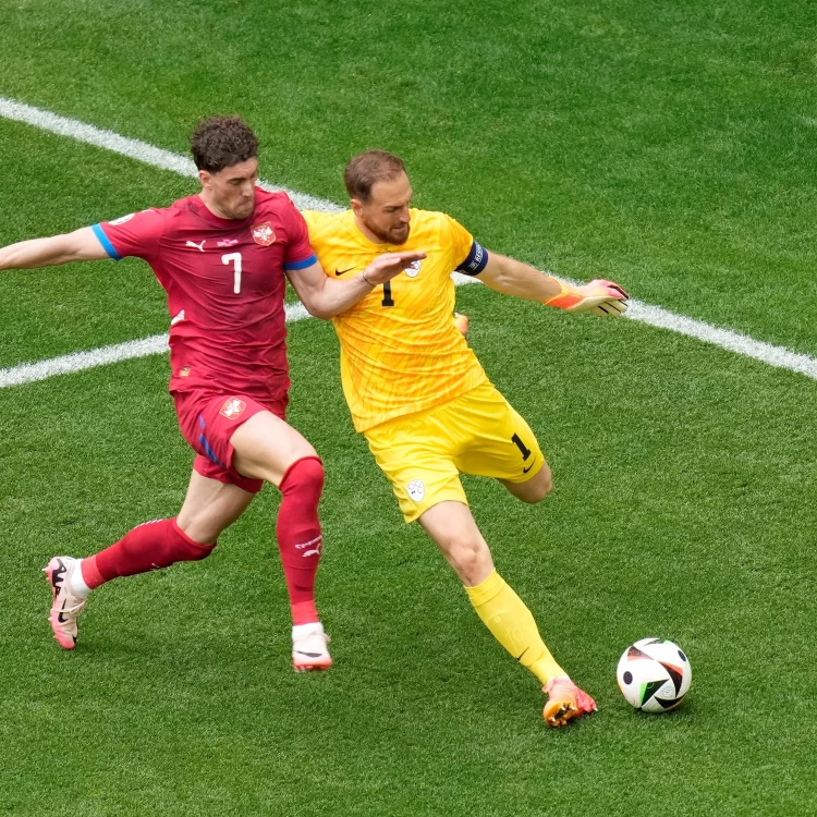 Imagen relacionada de clasico de los balcanes en la eurocopa 2024 serbia vs eslovenia