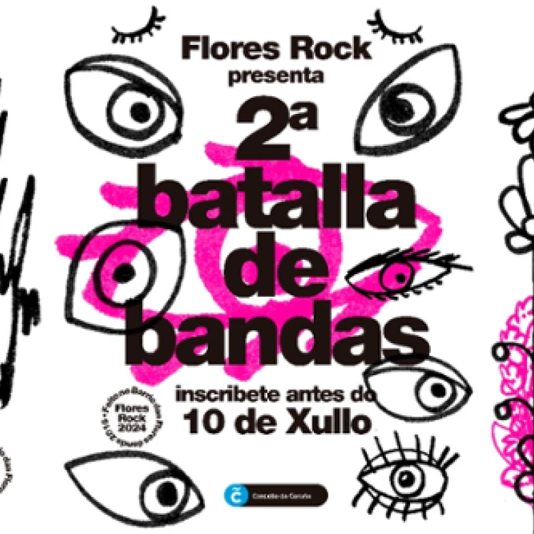 Imagen relacionada de batalla bandas flores rock la coruña