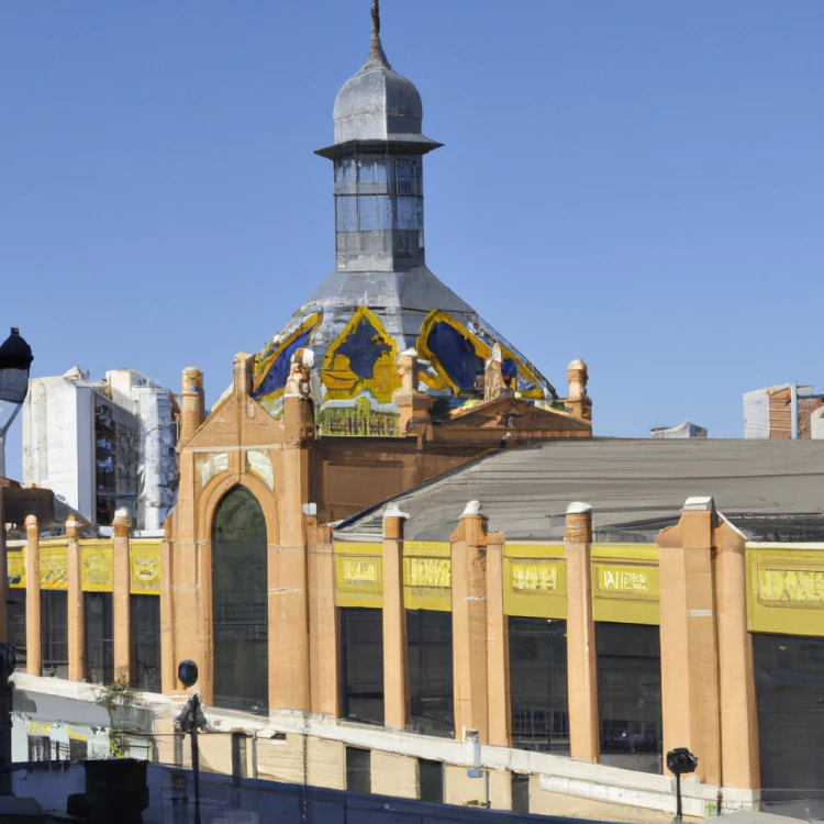 Imagen relacionada de mercado central zaragoza celebra 120 anos actividades