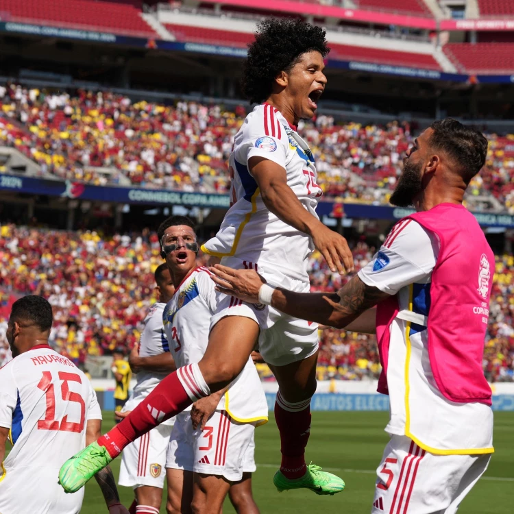 Imagen relacionada de venezuela vence a ecuador en debut de copa america 2024