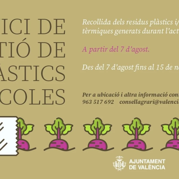 Imagen relacionada de inicia campana recogida plasticos agricolas valencia