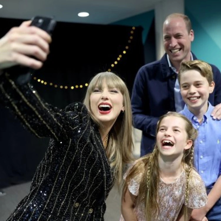 Imagen relacionada de principe guillermo baila con hijos concierto taylor swift