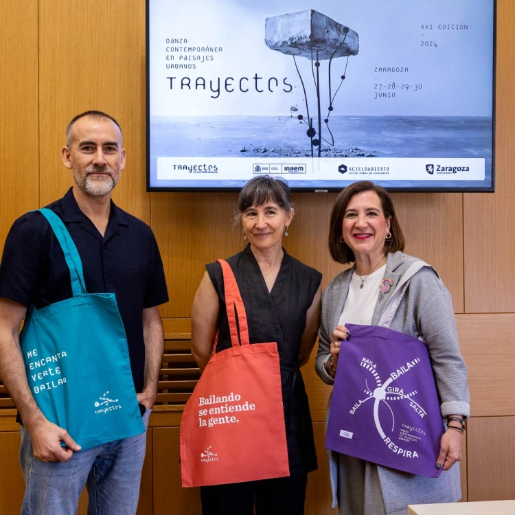 Imagen relacionada de festival trayectos celebra la danza contemporanea en calles de zaragoza