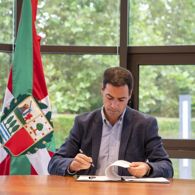 Imagen relacionada de firma decreto areas nuevo gobierno vasco euskadi