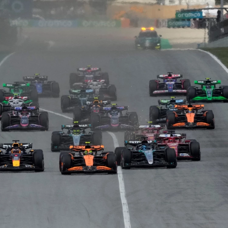 Imagen relacionada de verstappen gana el gran premio de espana de formula 1