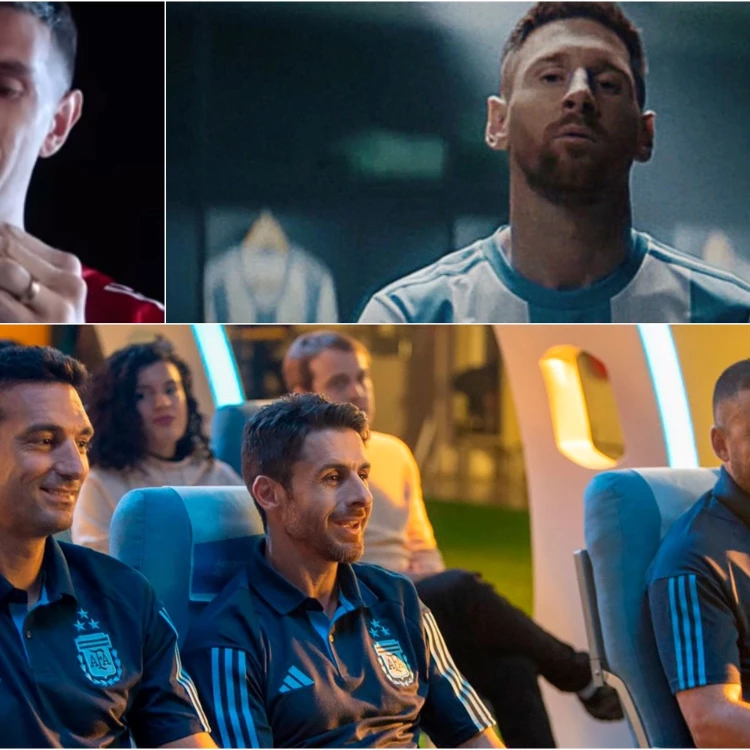 Imagen relacionada de jugadores seleccion argentina figuras publicitarias consagracion mundial qatar 2022