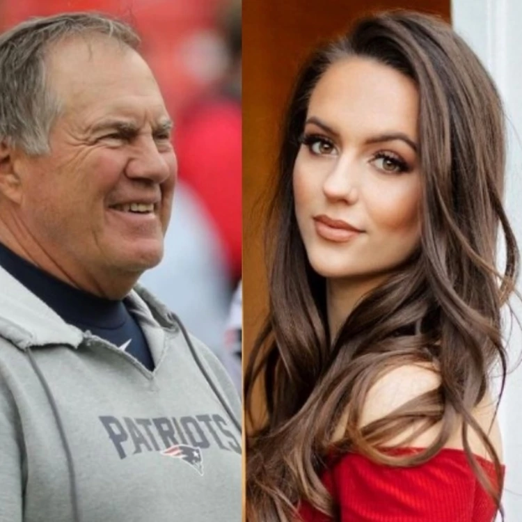 Imagen relacionada de la historia de amor entre bill belichick y jordon hudson