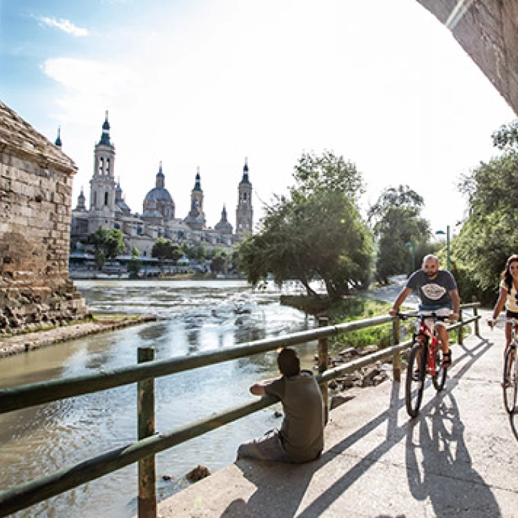 Imagen relacionada de zaragoza sede encuentro cycling waterways