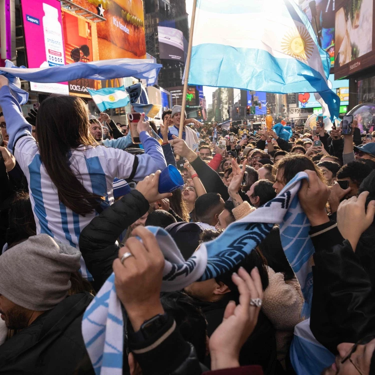 Imagen relacionada de el fervor por la seleccion argentina se hace presente en nueva york